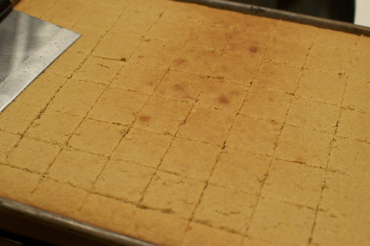 cornbread squares