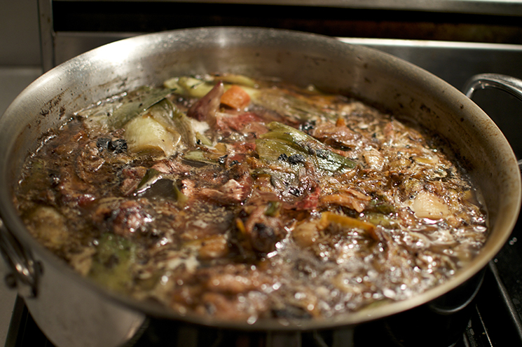 turkey stock