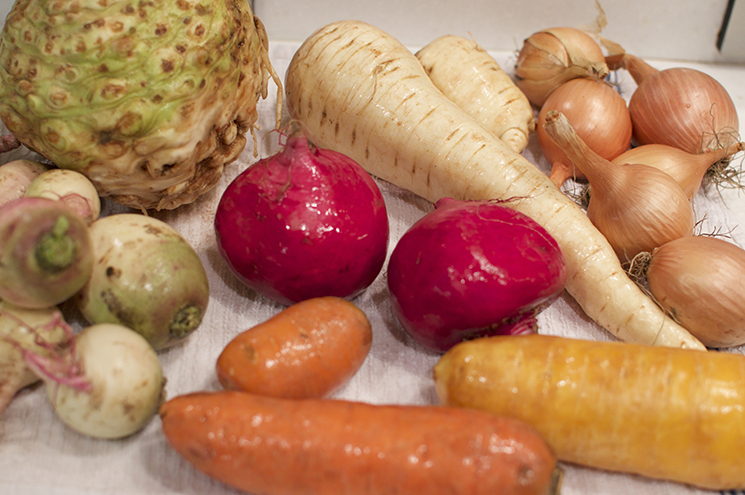 root veg