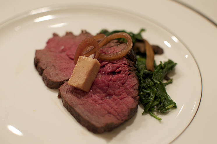 beef tenderloin