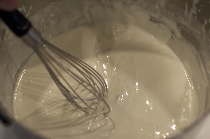 done whisking