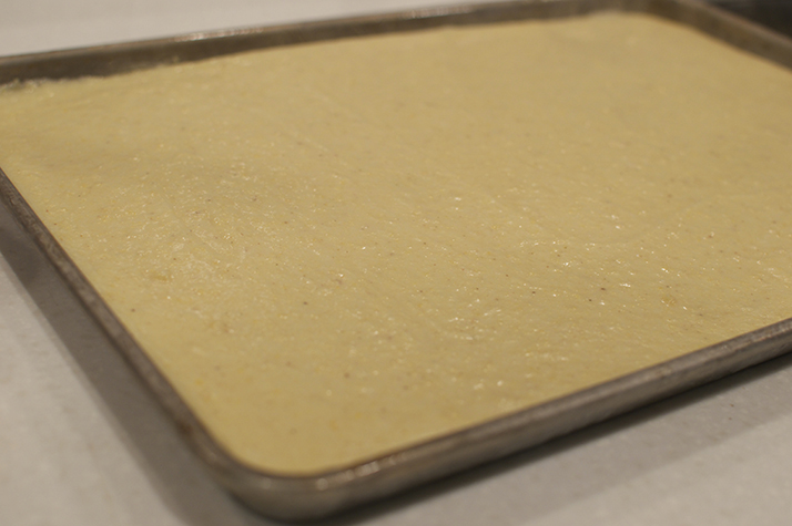 sheeted polenta