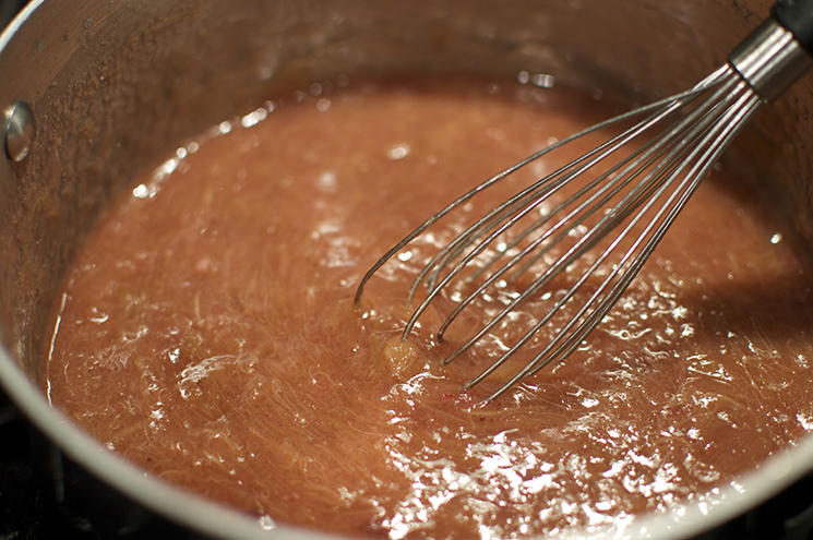 rhubarb sauce