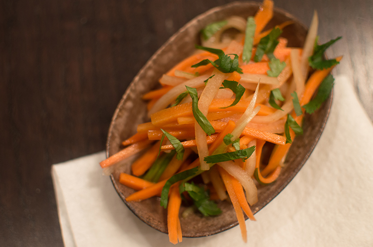 daikon slaw