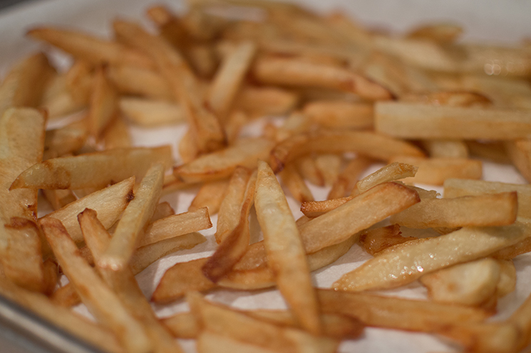 fried fries