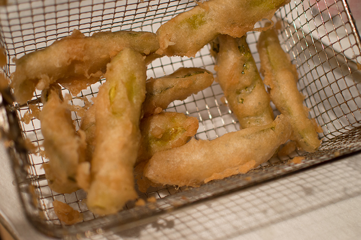 fried pickles