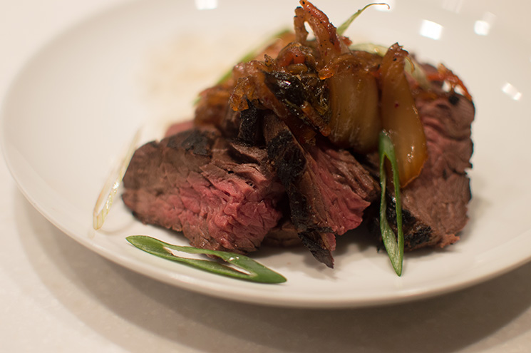 buffalo hanger steak