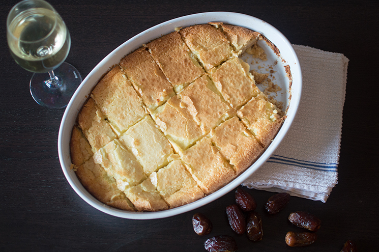 goat cheese chess squares