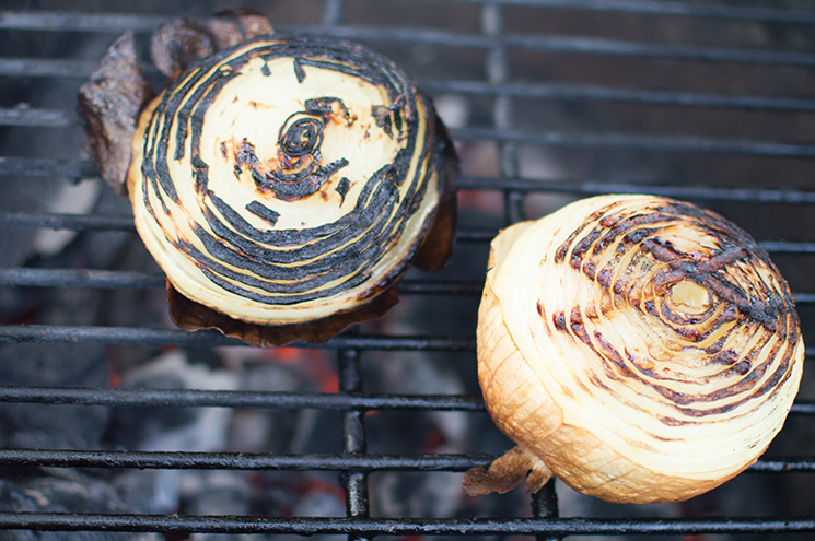 grilled onion