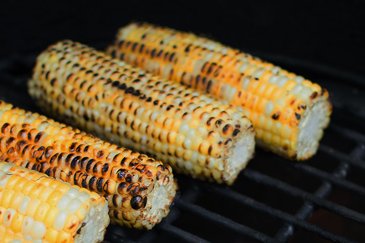 grilled corn